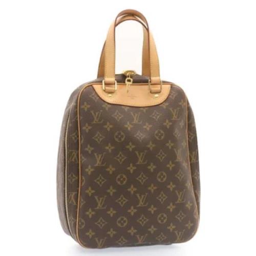 Pre-owned Canvas louis-vuitton-tasker