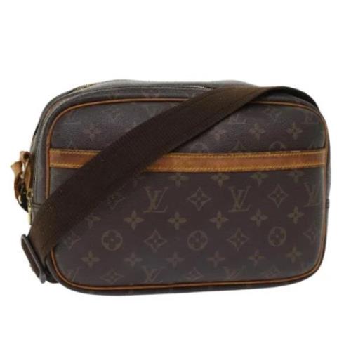 Pre-owned Canvas louis-vuitton-tasker