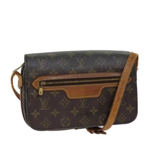 Pre-owned Canvas louis-vuitton-tasker