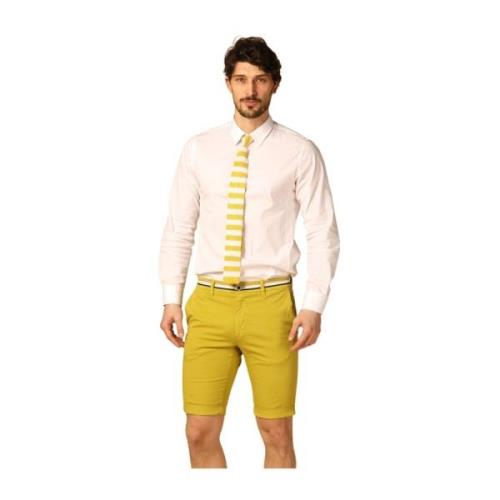 London Summer Herre Chino Bermuda Shorts