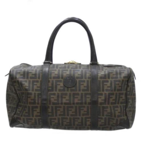 Pre-owned Stof fendi-tasker