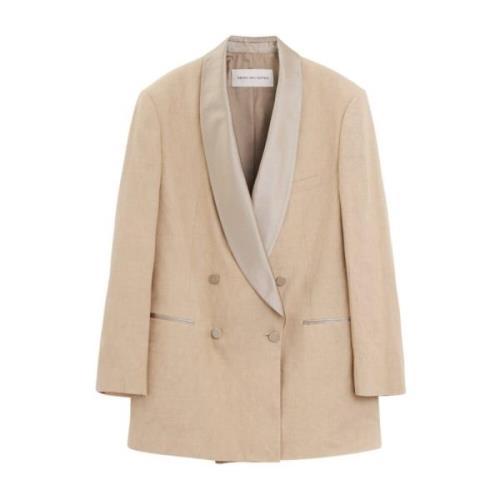 Blissy Tux Linen Jacket