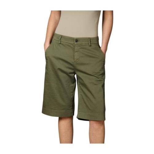 Grøn Chino Bermuda Shorts