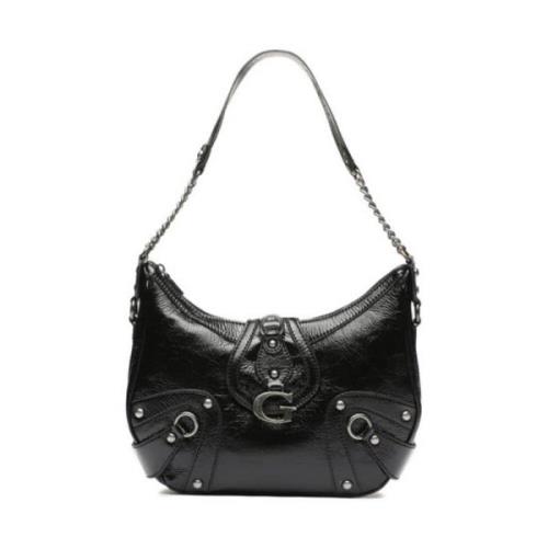 Vintage Gloss Hobo Taske