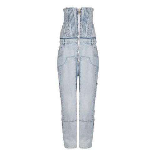 Bomuld vintage boyfriend jeans