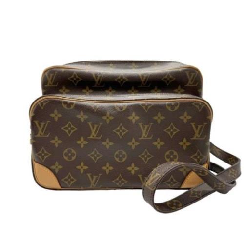 Pre-owned Canvas louis-vuitton-tasker