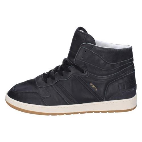 Læder High Top Herre Sneakers