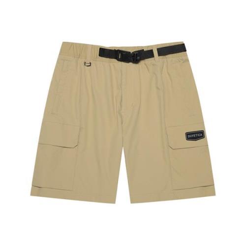 Cargo Bomuld Shorts Brun Standard