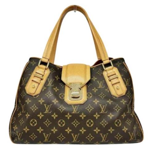 Pre-owned Canvas louis-vuitton-tasker