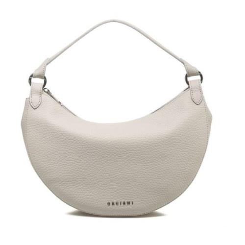 Beige Moon Skuldertaske