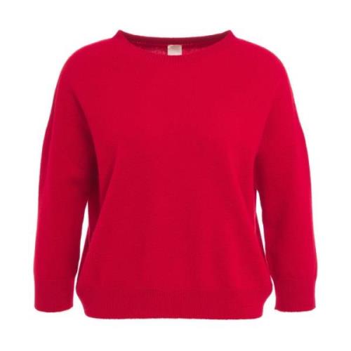 Rød Cashmere Sweater AW24