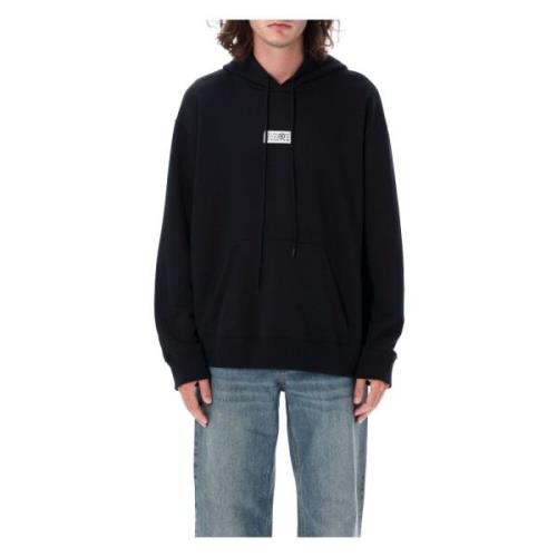 Sort Strikvarer Tag Hoodie AW24