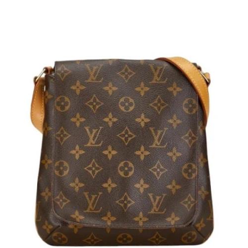 Pre-owned Canvas louis-vuitton-tasker