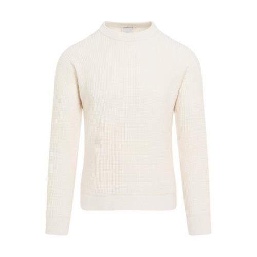 Hvid Sweater AW24 Stilfuld Behagelig