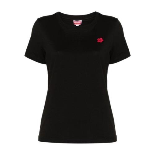 Blomstret Jersey T-shirt