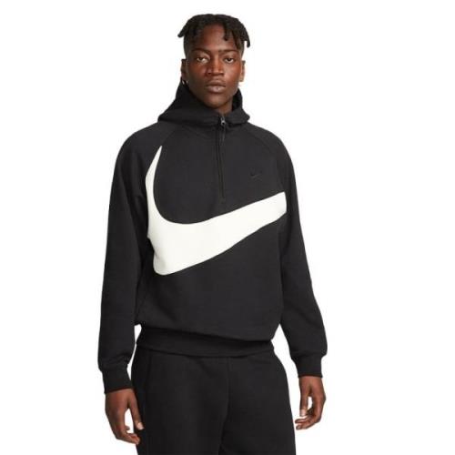 Swoosh Half-Zip Fleece Hoodie