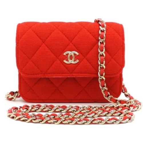 Pre-owned Bomuld chanel-tasker