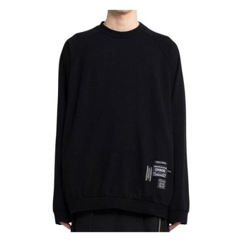 Grafisk Kaos Pullover