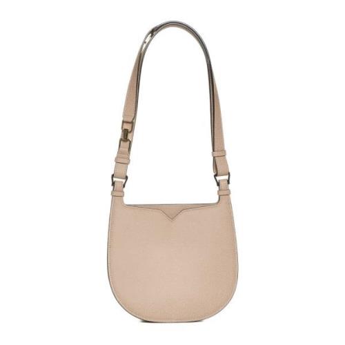 Weekend Small Hobo Taske i Beige