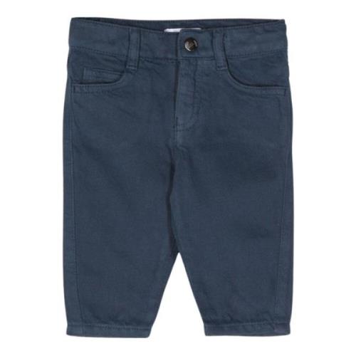 Blå Junior 5-lomme Jeans