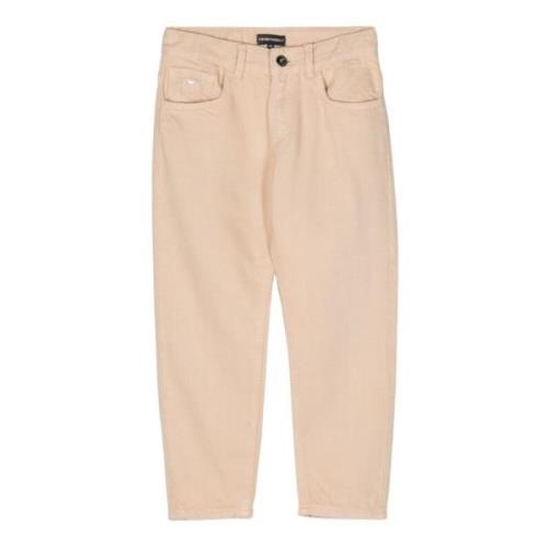 Beige Junior 5-Lomme Jeans