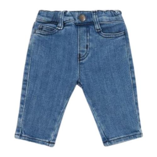 Blå Junior Slim Fit Denim Jeans