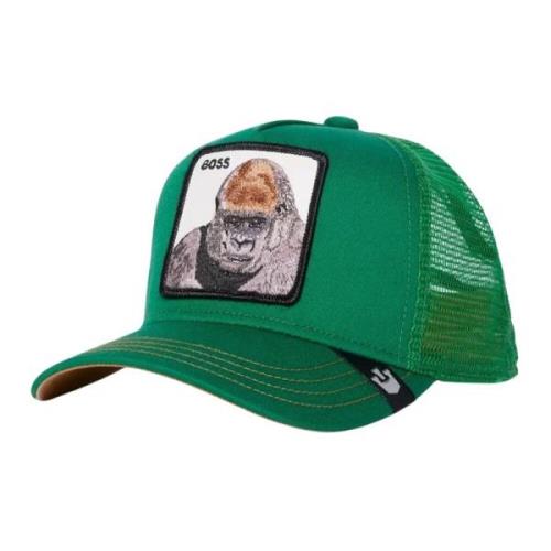 Grøn Gorilla Trucker Cap