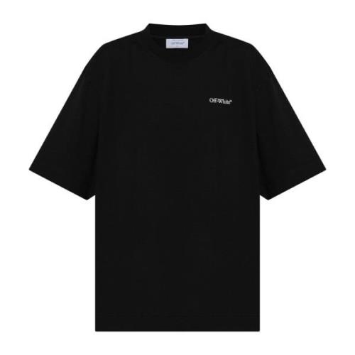 T-shirt med logo