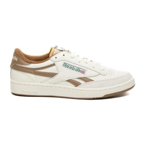 Beige Tennis-inspirerede Sneakers