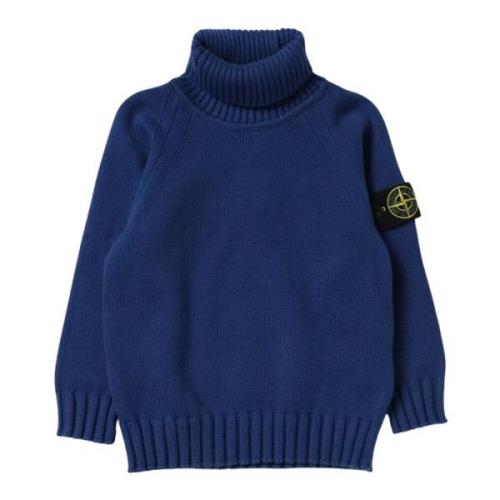 Turkis Højhalset Sweater