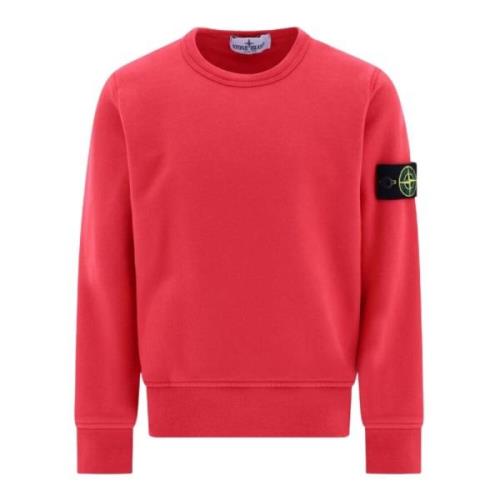 Rosa Sweater med Logo Detalje