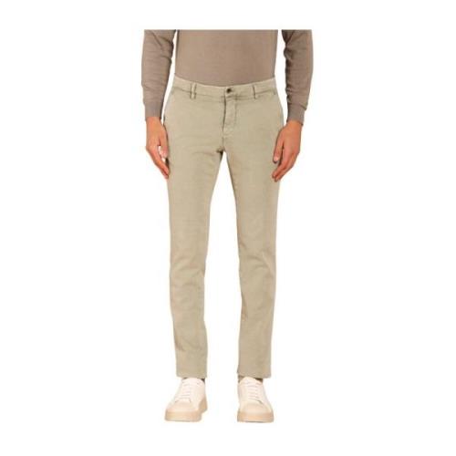 Slim Fit Marmoreret Chino Bukser