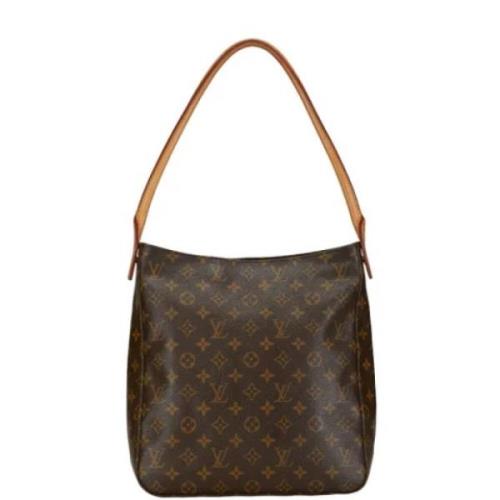 Pre-owned Canvas louis-vuitton-tasker