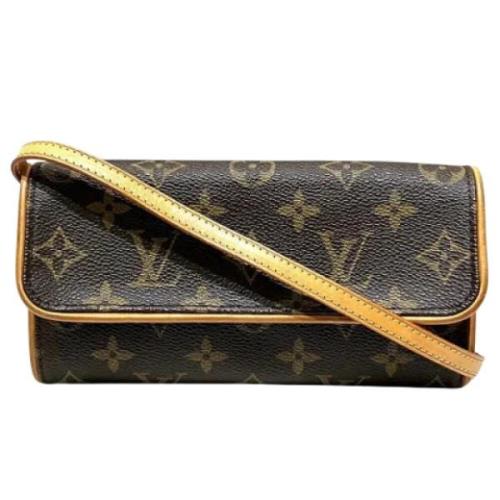 Pre-owned Canvas louis-vuitton-tasker