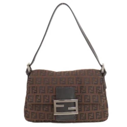 Pre-owned Canvas fendi-tasker