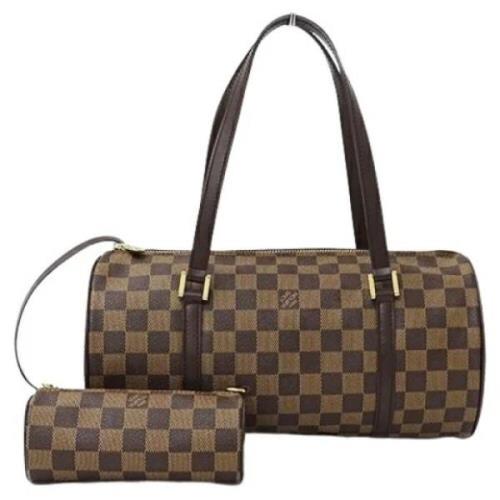 Pre-owned Canvas louis-vuitton-tasker