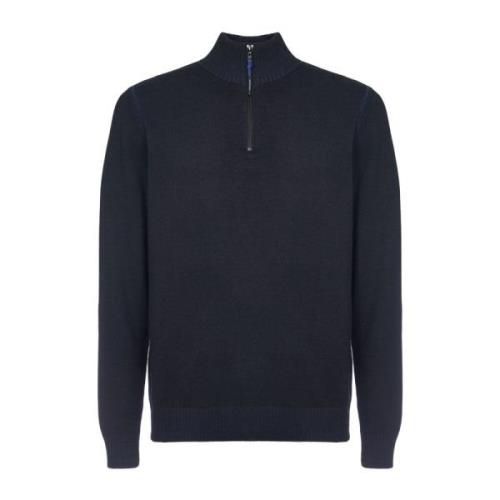 Højhalset sweater