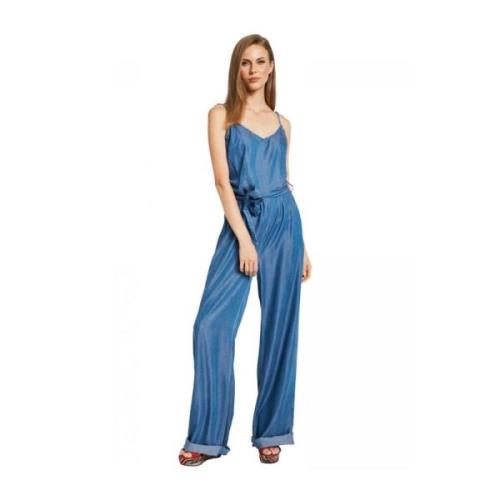 Ærmeløs Jumpsuit