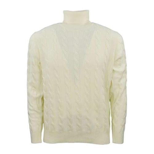 Højhalset sweater