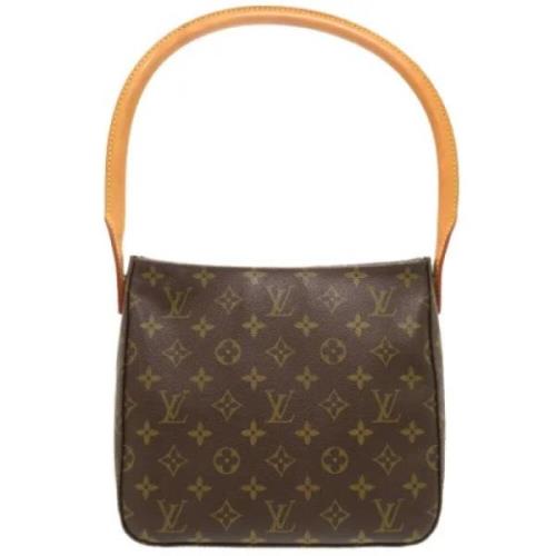 Pre-owned Canvas louis-vuitton-tasker