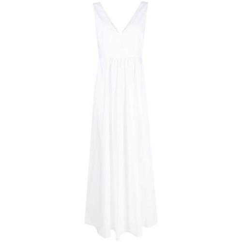 Elegant Maxi Kjole Bianco Stil