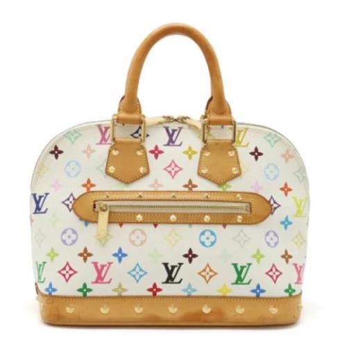 Pre-owned Canvas louis-vuitton-tasker