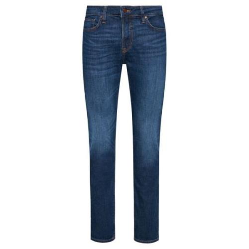 Slim-fit Jeans i Denim