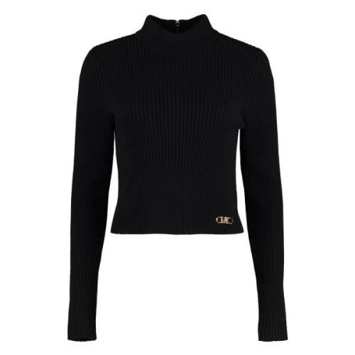 Ribbet Krave Merinould Sweater