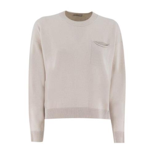 Klassisk Jumper med Frontlomme