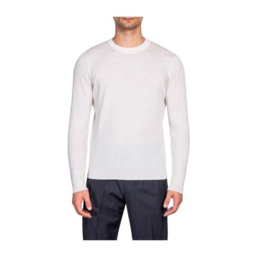 Tekstureret Uld Jumper