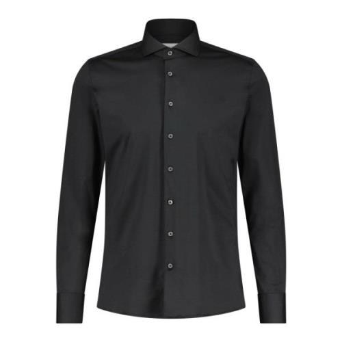 Jersey Slim-Fit Skjorte