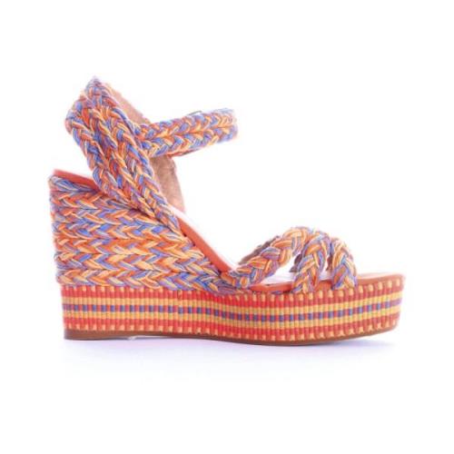 Orange Canvas Kile Espadriller