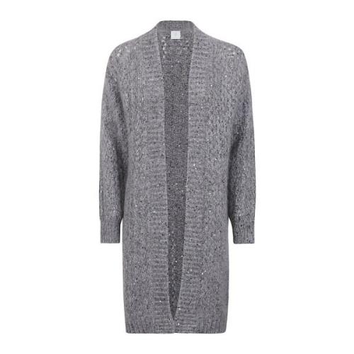 Mohair Cardigan med Lurex