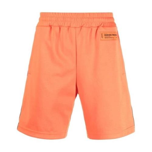 Orange Shorts SS22 Elastisk Talje